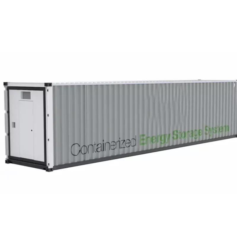 Containerisiertes Energiespeichersystem